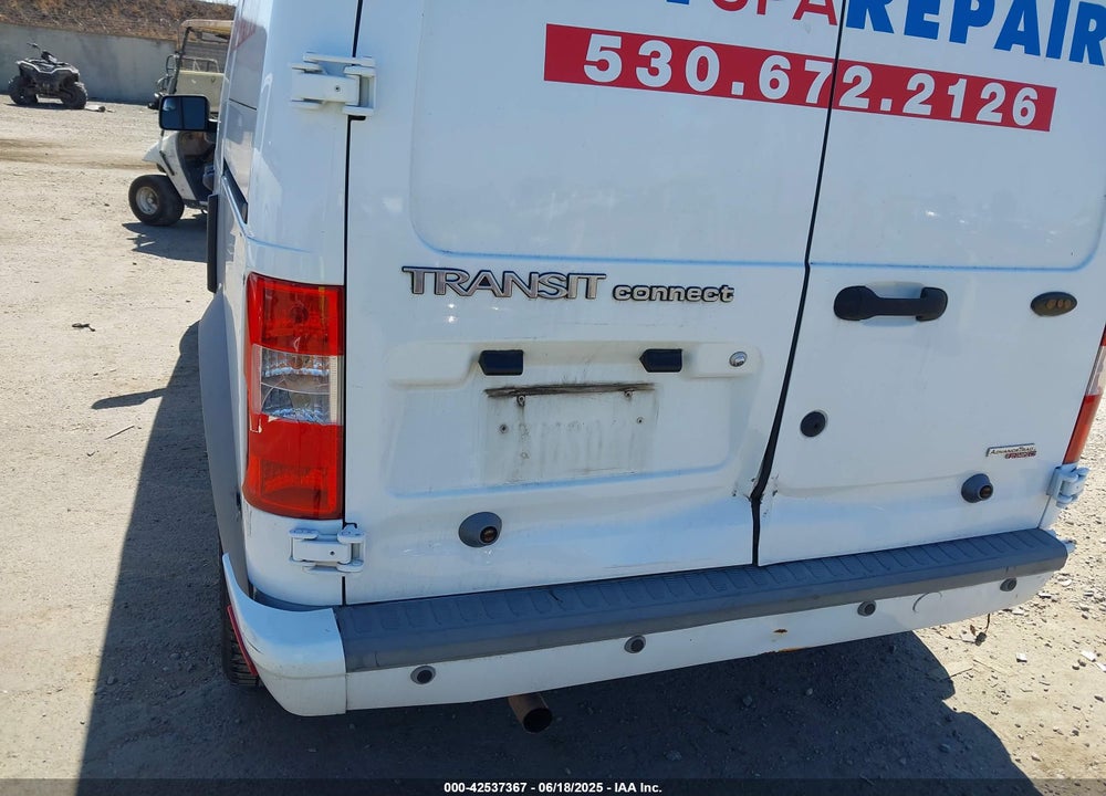 2012 FORD TRANSIT CONNECT XLT VIN: NM0LS7BNXCT113866