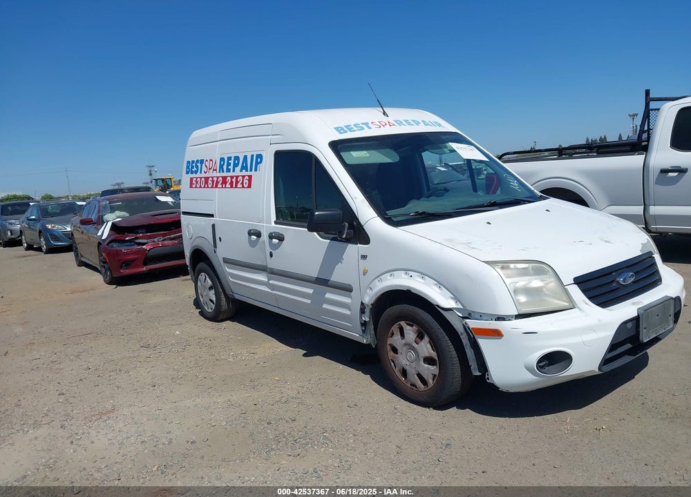2012 FORD TRANSIT CONNECT XLT VIN: NM0LS7BNXCT113866