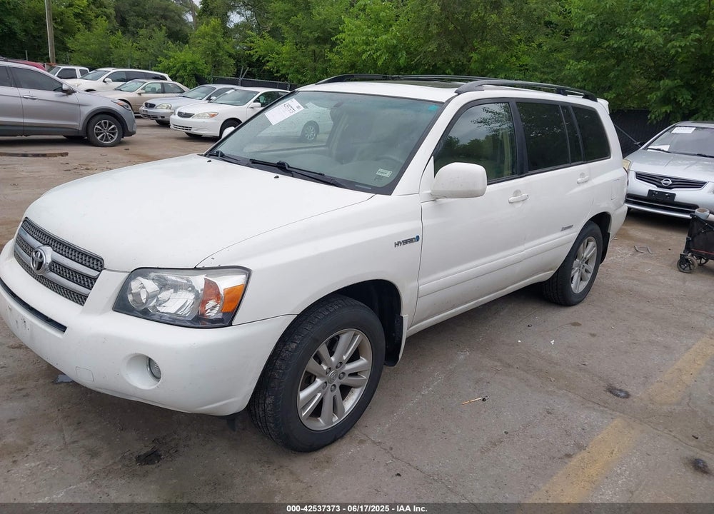 2006 TOYOTA HIGHLANDER HYBRID LIMITED V6 VIN: JTEEW21A760026963