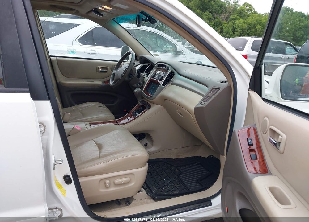 2006 TOYOTA HIGHLANDER HYBRID LIMITED V6 VIN: JTEEW21A760026963