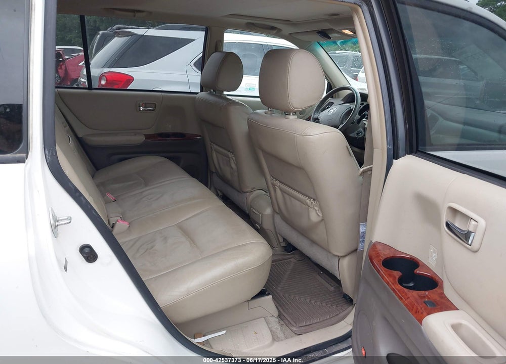 2006 TOYOTA HIGHLANDER HYBRID LIMITED V6 VIN: JTEEW21A760026963