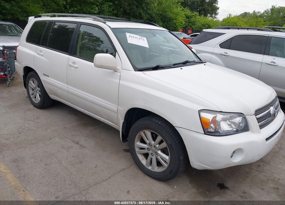 2006 TOYOTA HIGHLANDER HYBRID LIMITED V6 VIN: JTEEW21A760026963
