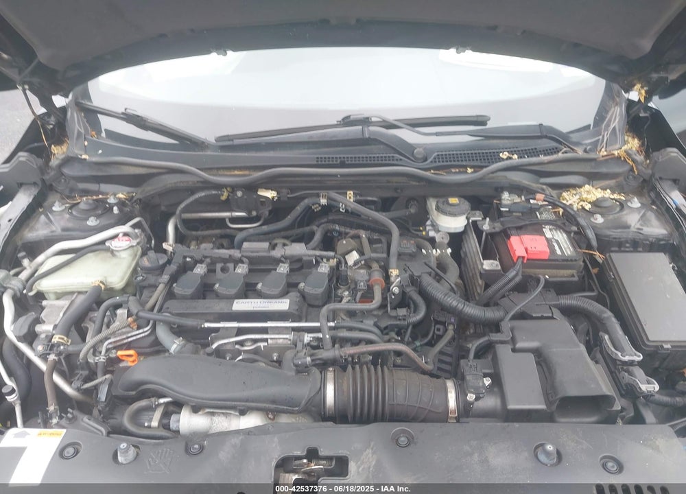 2019 HONDA CIVIC VIN: JHMFC1F78KX004270