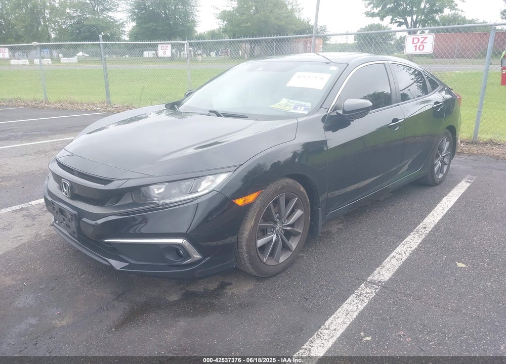 2019 HONDA CIVIC VIN: JHMFC1F78KX004270