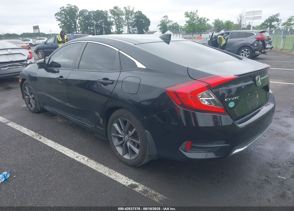 2019 HONDA CIVIC VIN: JHMFC1F78KX004270