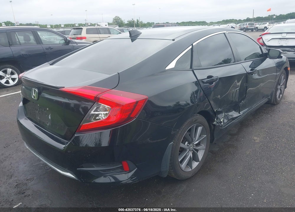 2019 HONDA CIVIC VIN: JHMFC1F78KX004270