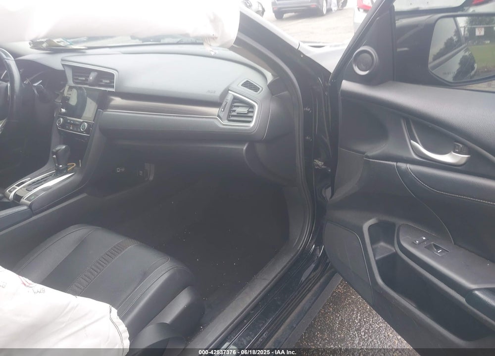 2019 HONDA CIVIC VIN: JHMFC1F78KX004270