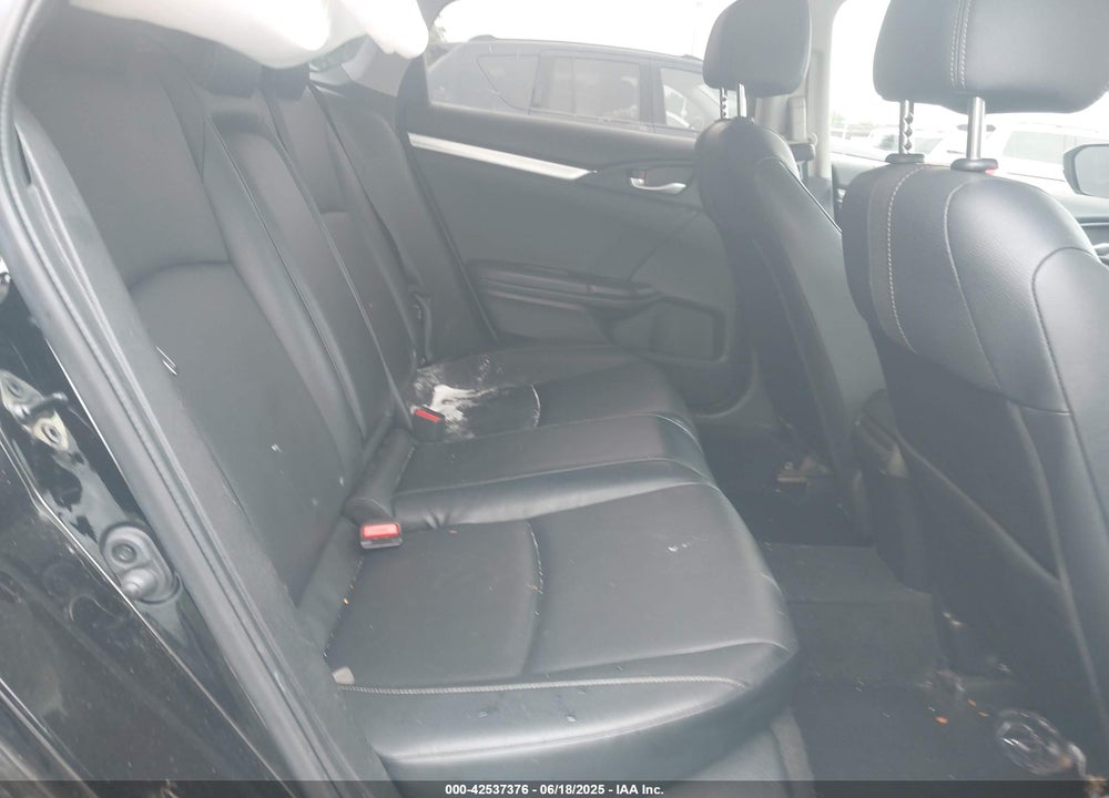 2019 HONDA CIVIC VIN: JHMFC1F78KX004270
