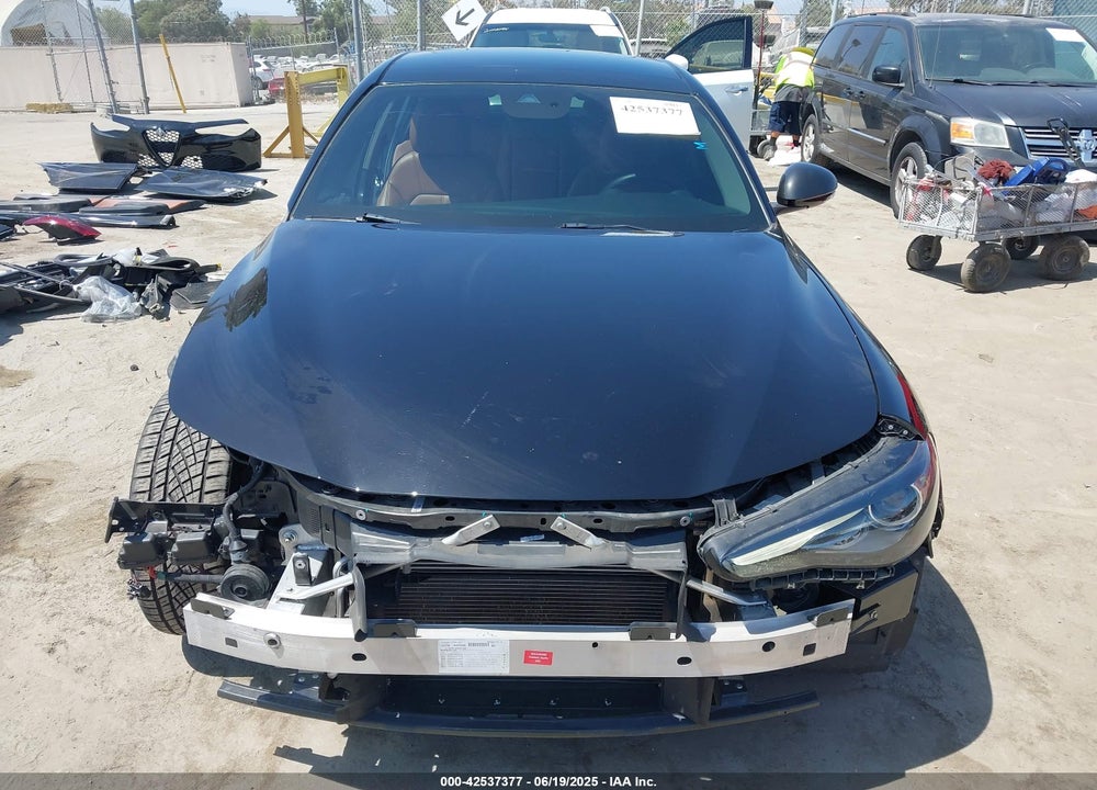 2020 ALFA ROMEO GIULIA VIN: ZARFAMAN1L7638302