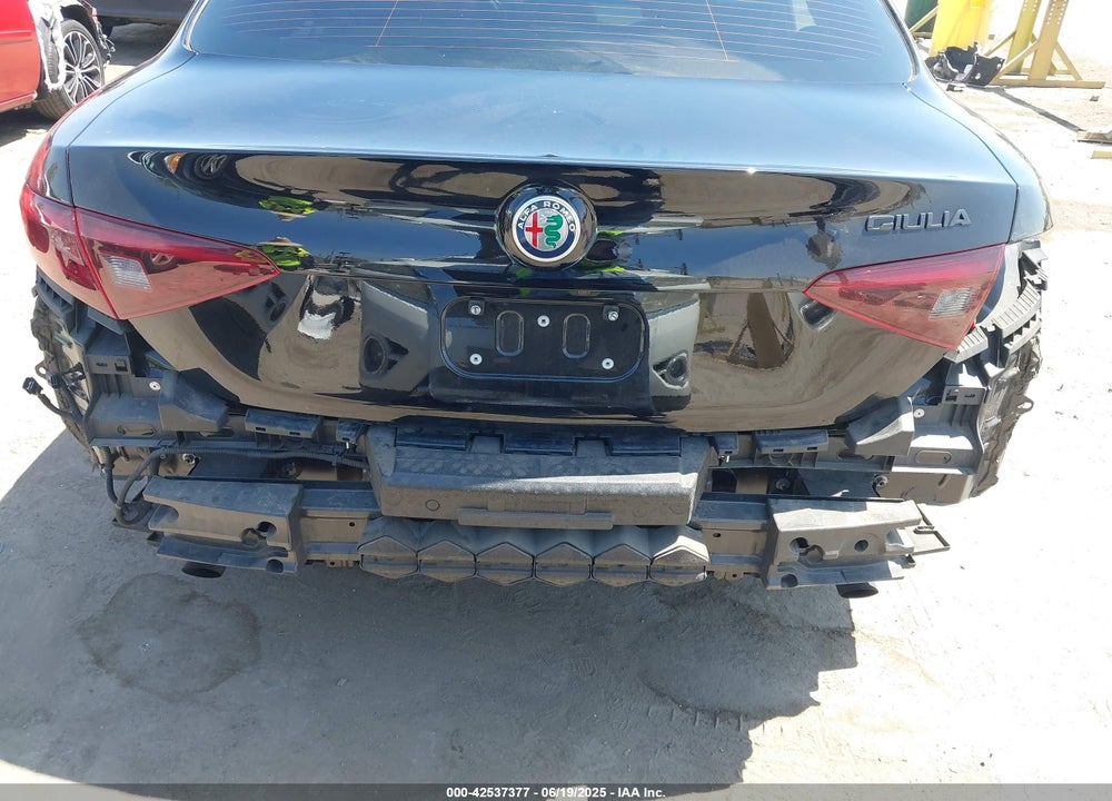 2020 ALFA ROMEO GIULIA VIN: ZARFAMAN1L7638302