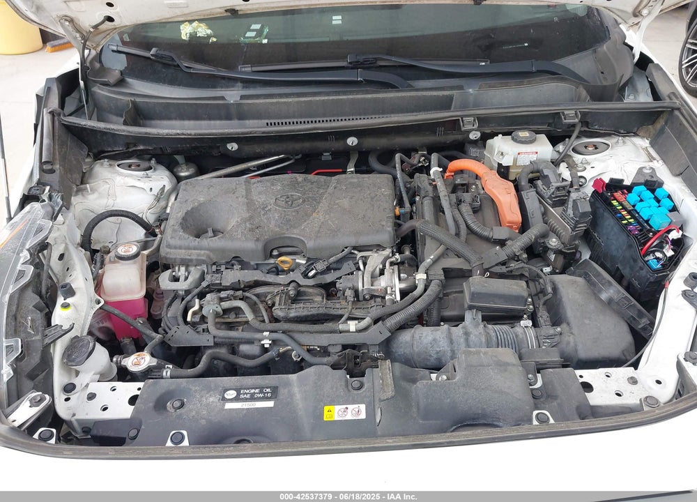 2020 TOYOTA RAV4 HYBRID VIN: 4T3LWRFV6LU008638