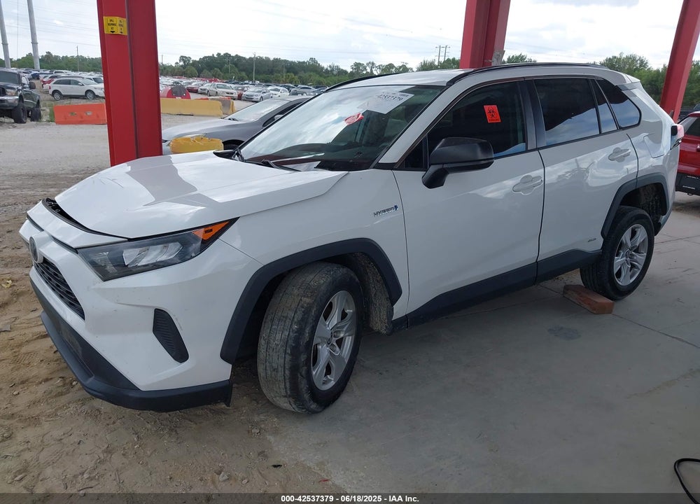 2020 TOYOTA RAV4 HYBRID VIN: 4T3LWRFV6LU008638