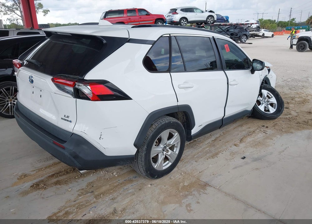 2020 TOYOTA RAV4 HYBRID VIN: 4T3LWRFV6LU008638