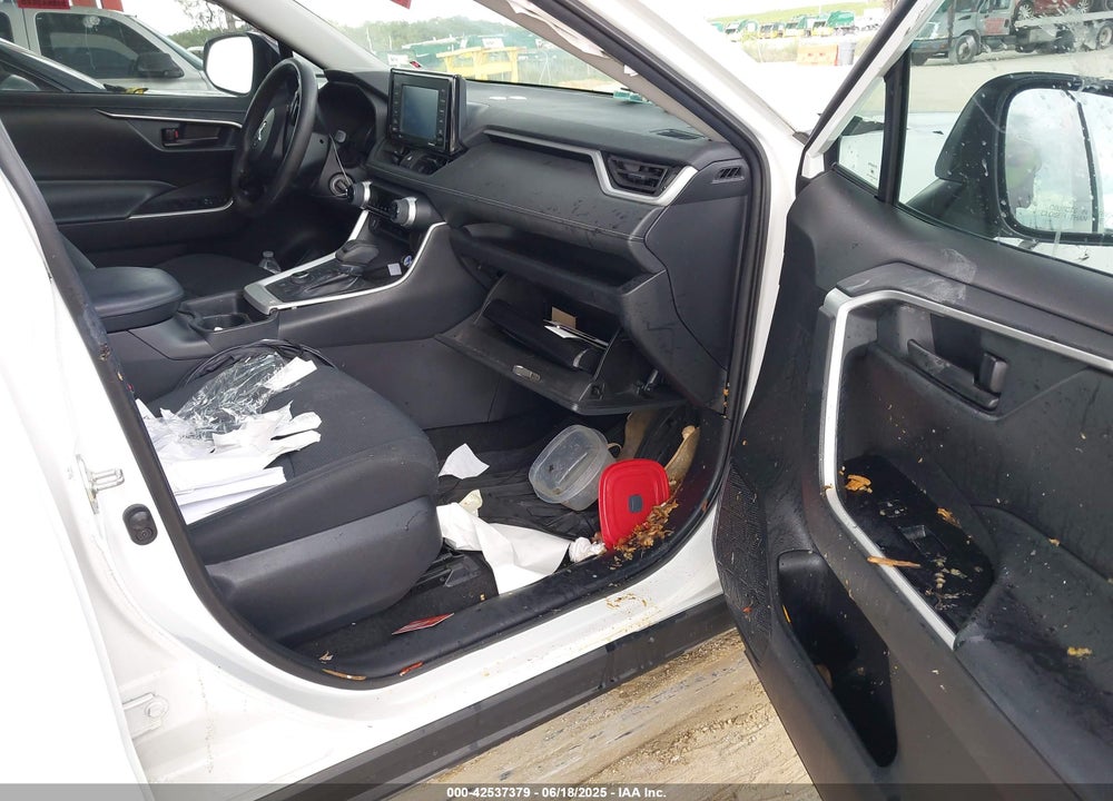 2020 TOYOTA RAV4 HYBRID VIN: 4T3LWRFV6LU008638