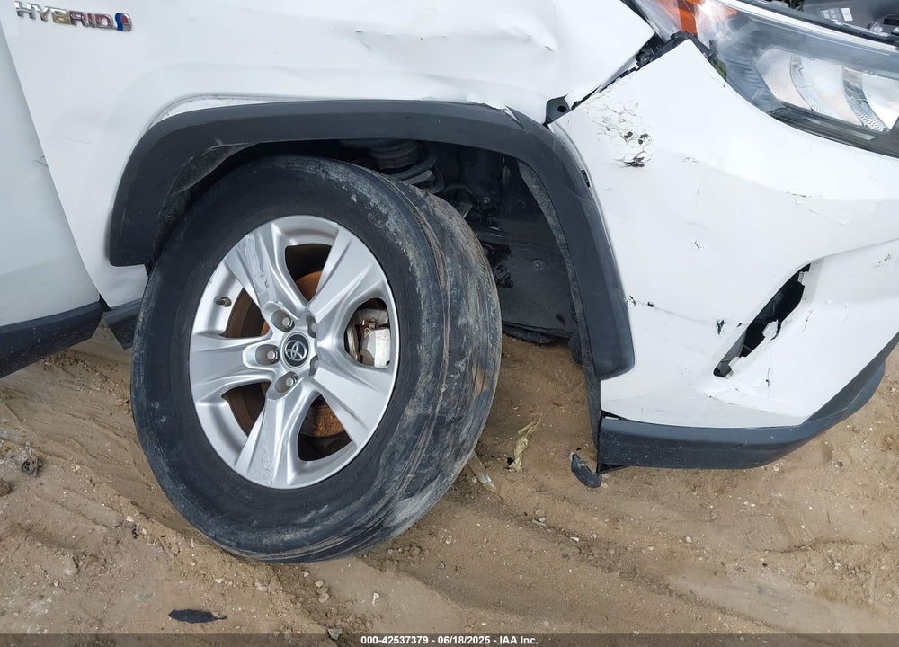 2020 TOYOTA RAV4 HYBRID VIN: 4T3LWRFV6LU008638
