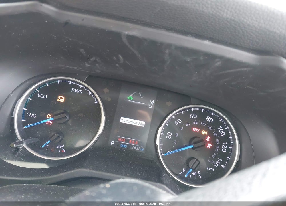 2020 TOYOTA RAV4 HYBRID VIN: 4T3LWRFV6LU008638
