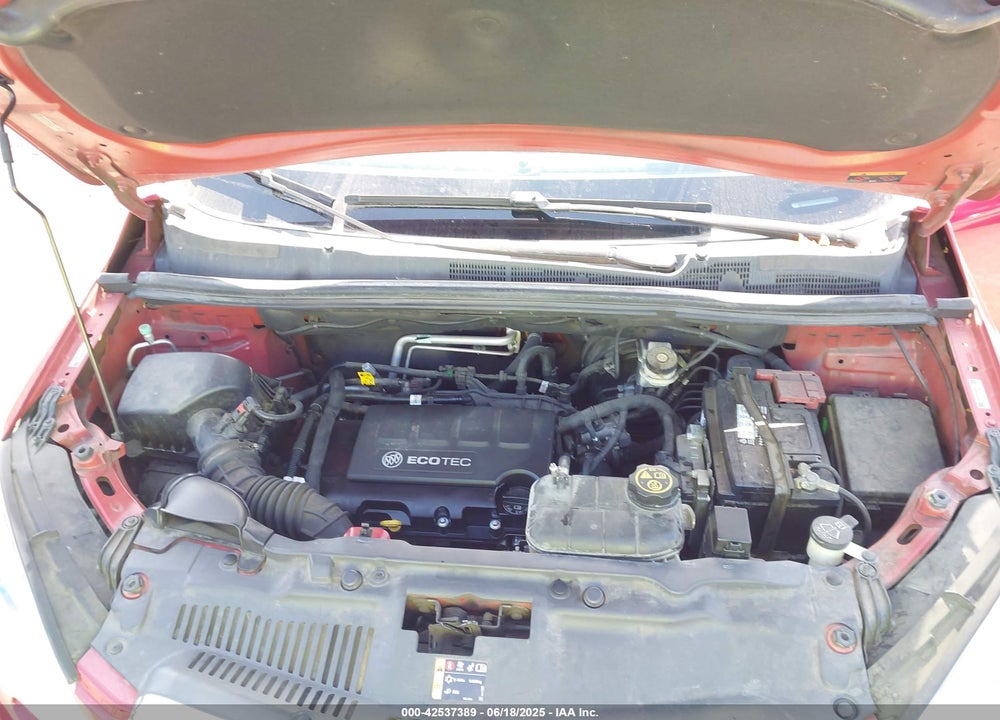 2013 BUICK ENCORE VIN: KL4CJGSB0DB083791