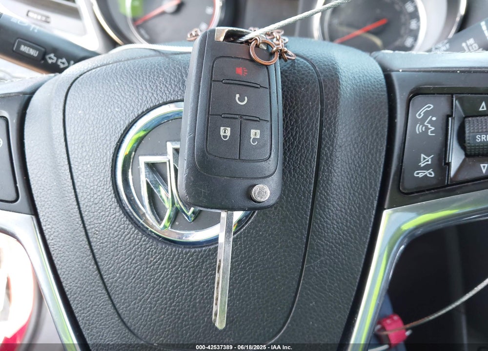 2013 BUICK ENCORE VIN: KL4CJGSB0DB083791