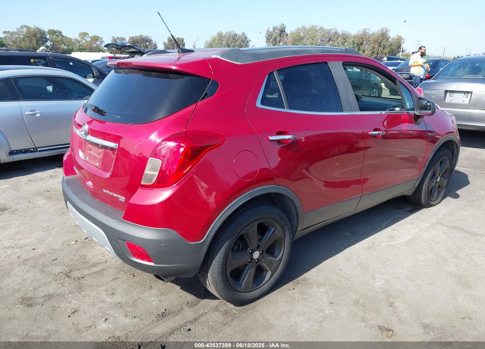 2013 BUICK ENCORE VIN: KL4CJGSB0DB083791