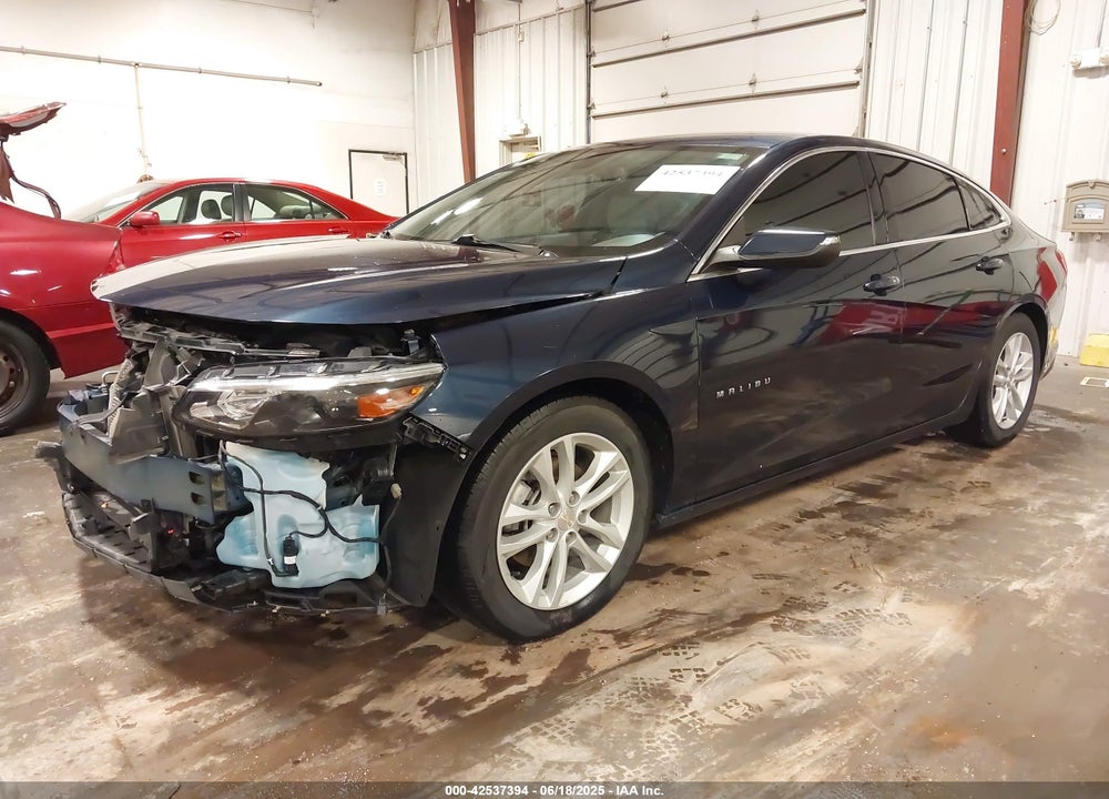 2016 CHEVROLET MALIBU VIN: 1G1ZE5ST8GF350988