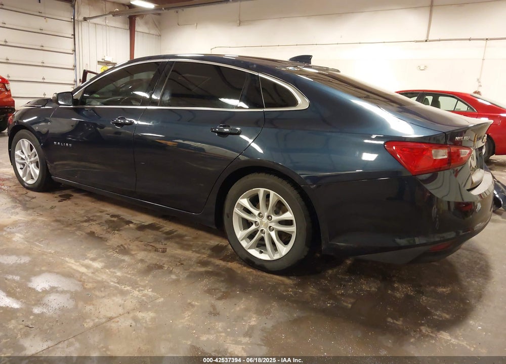2016 CHEVROLET MALIBU VIN: 1G1ZE5ST8GF350988