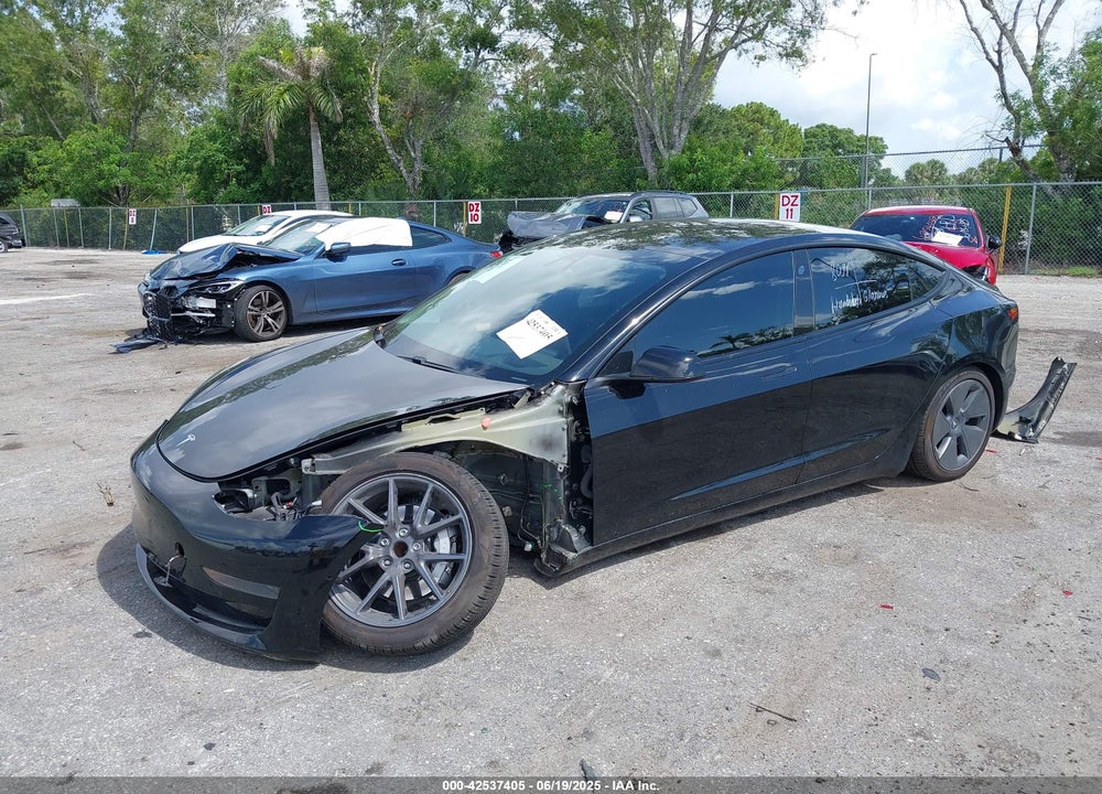 2021 TESLA MODEL 3 VIN: 5YJ3E1EA0MF084849