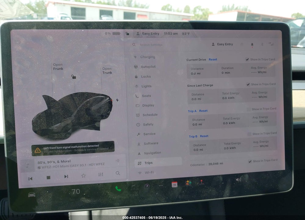 2021 TESLA MODEL 3 VIN: 5YJ3E1EA0MF084849