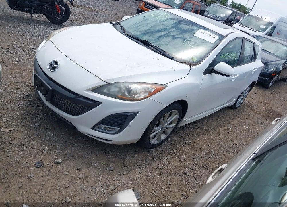 2011 MAZDA MAZDA3 VIN: JM1BL1K65B1395135