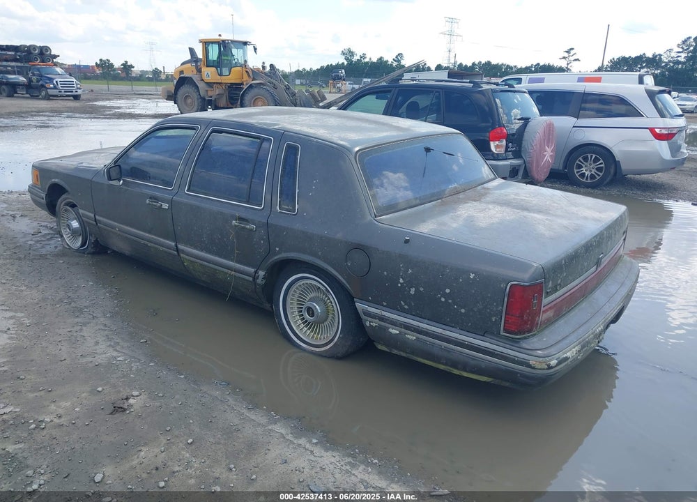 1991 LINCOLN TOWN CAR EXECUTIVE VIN: 1LNCM81W9MY732357