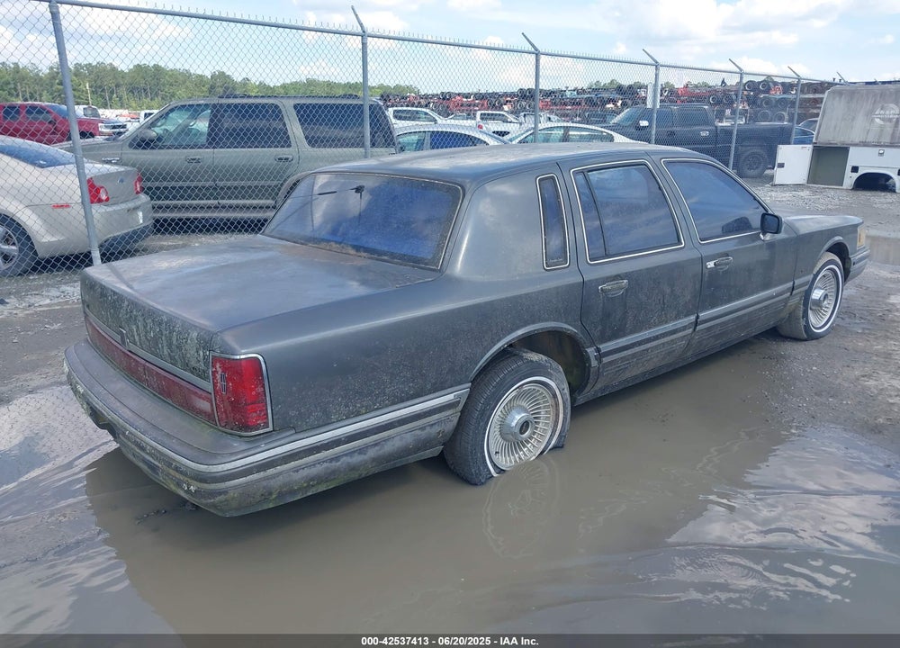 1991 LINCOLN TOWN CAR EXECUTIVE VIN: 1LNCM81W9MY732357