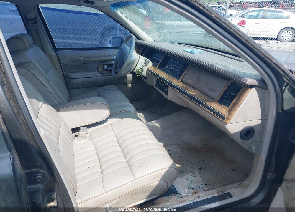 1991 LINCOLN TOWN CAR EXECUTIVE VIN: 1LNCM81W9MY732357