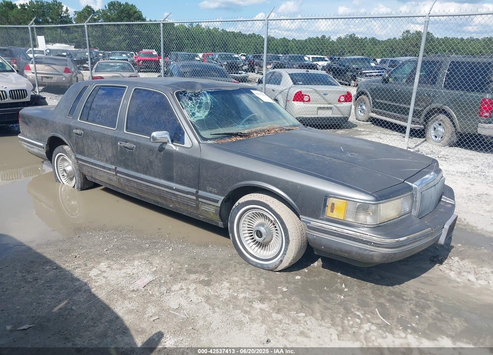 1991 LINCOLN TOWN CAR EXECUTIVE VIN: 1LNCM81W9MY732357