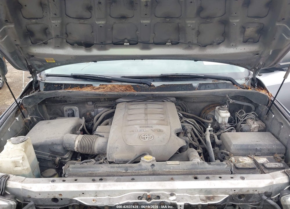 2012 TOYOTA TUNDRA VIN: 5TFUM5F16CX038119