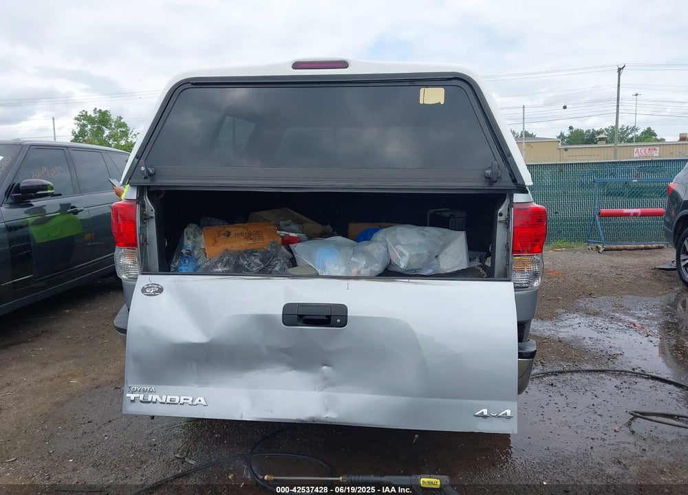 2012 TOYOTA TUNDRA VIN: 5TFUM5F16CX038119