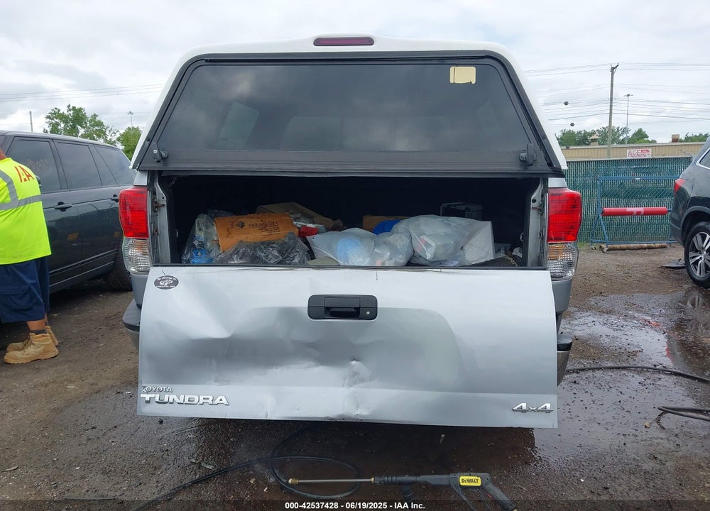 2012 TOYOTA TUNDRA VIN: 5TFUM5F16CX038119