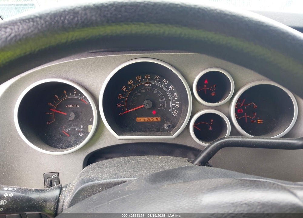 2012 TOYOTA TUNDRA VIN: 5TFUM5F16CX038119