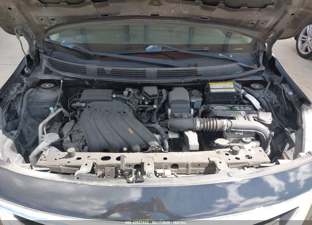 2015 NISSAN VERSA VIN: 3N1CN7AP0FL936217