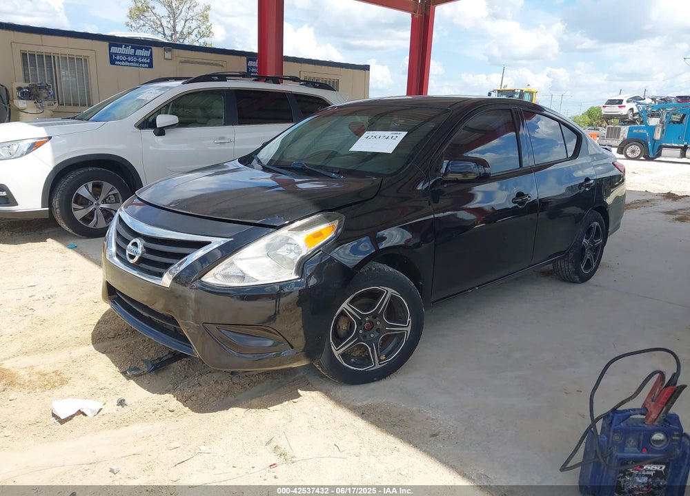 2015 NISSAN VERSA VIN: 3N1CN7AP0FL936217