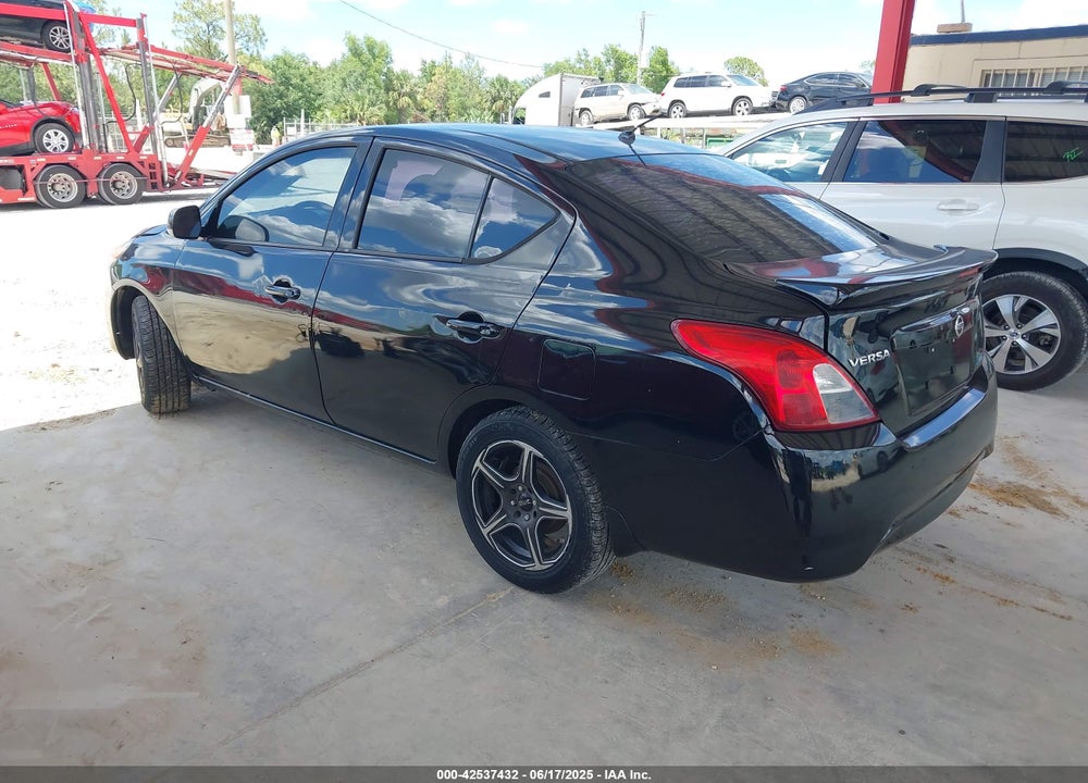2015 NISSAN VERSA VIN: 3N1CN7AP0FL936217