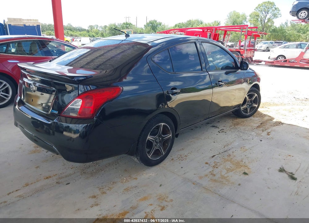 2015 NISSAN VERSA VIN: 3N1CN7AP0FL936217