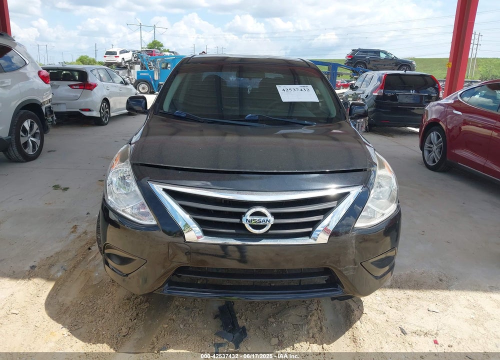 2015 NISSAN VERSA VIN: 3N1CN7AP0FL936217