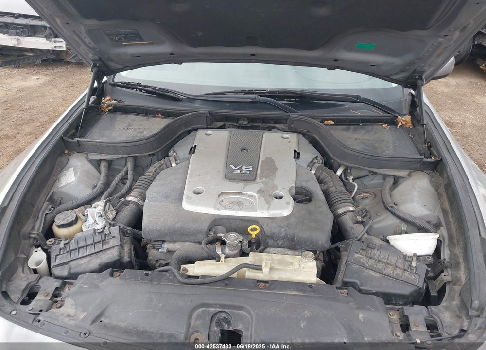 2007 INFINITI G35X VIN: JNKBV61F27M816063
