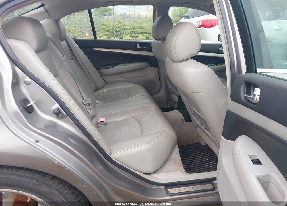 2007 INFINITI G35X VIN: JNKBV61F27M816063
