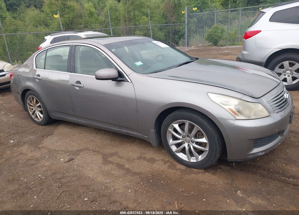 2007 INFINITI G35X VIN: JNKBV61F27M816063