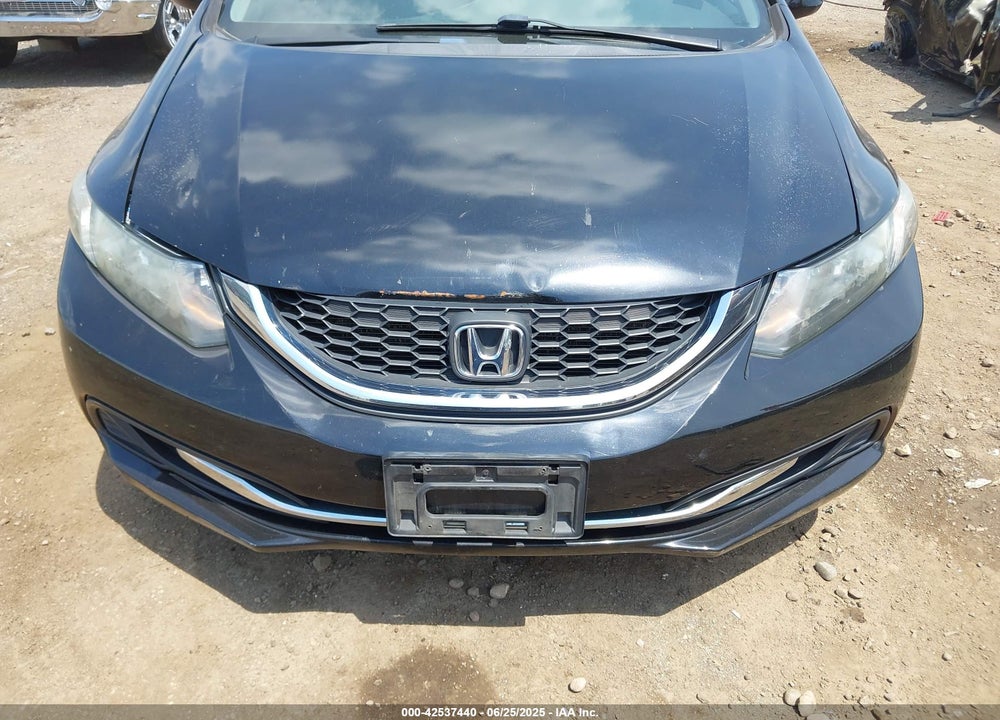 2013 HONDA CIVIC LX VIN: 2HGFB2F51DH518219