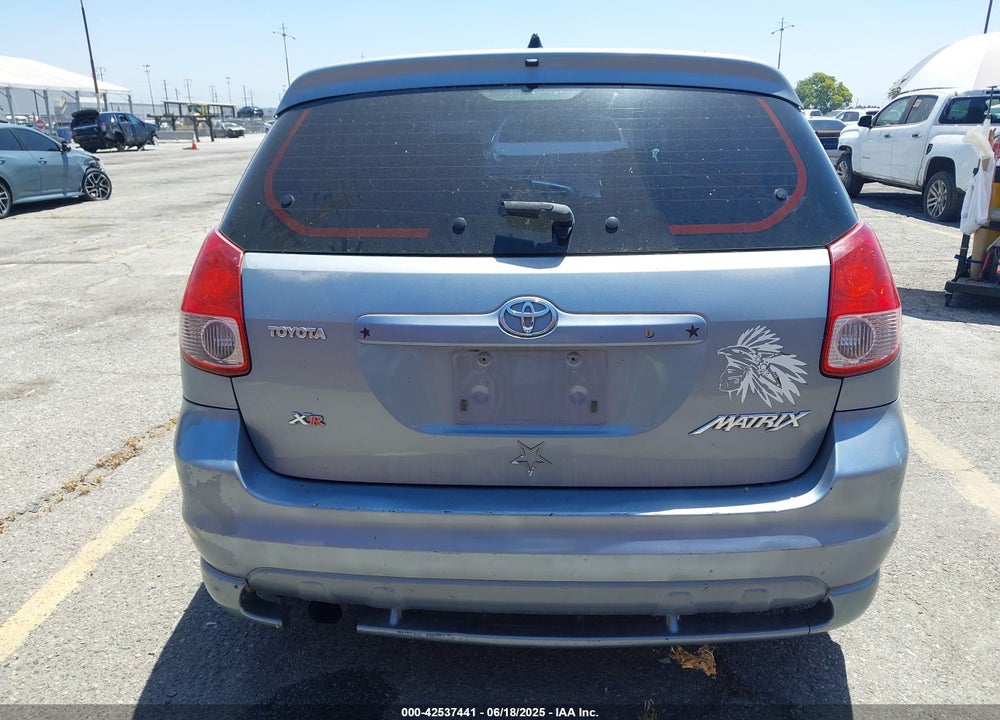 2004 TOYOTA MATRIX/XR VIN: 2T1KR32E94C282370
