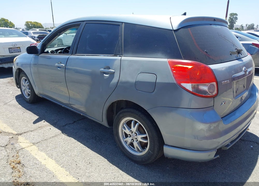 2004 TOYOTA MATRIX/XR VIN: 2T1KR32E94C282370