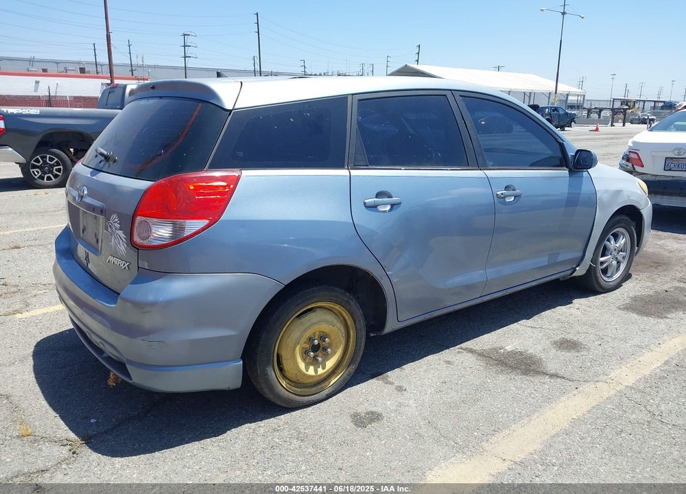 2004 TOYOTA MATRIX/XR VIN: 2T1KR32E94C282370