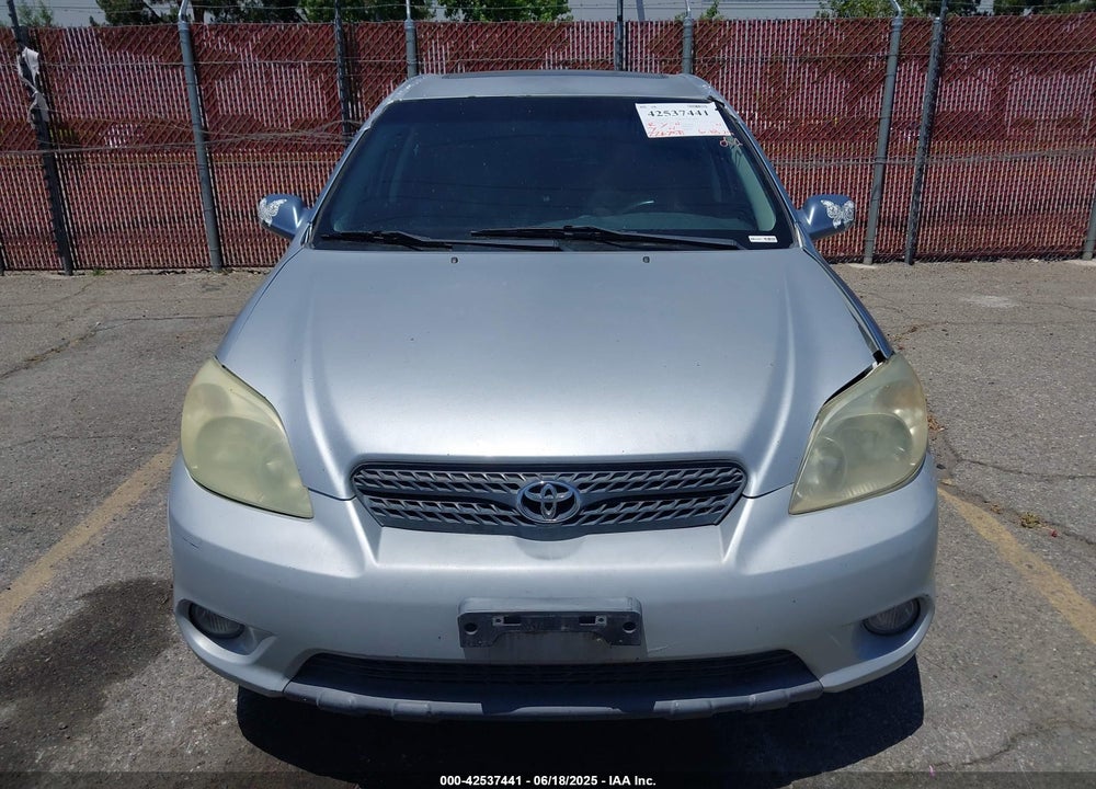 2004 TOYOTA MATRIX/XR VIN: 2T1KR32E94C282370