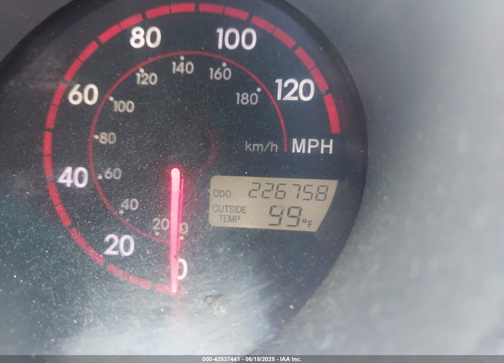 2004 TOYOTA MATRIX/XR VIN: 2T1KR32E94C282370